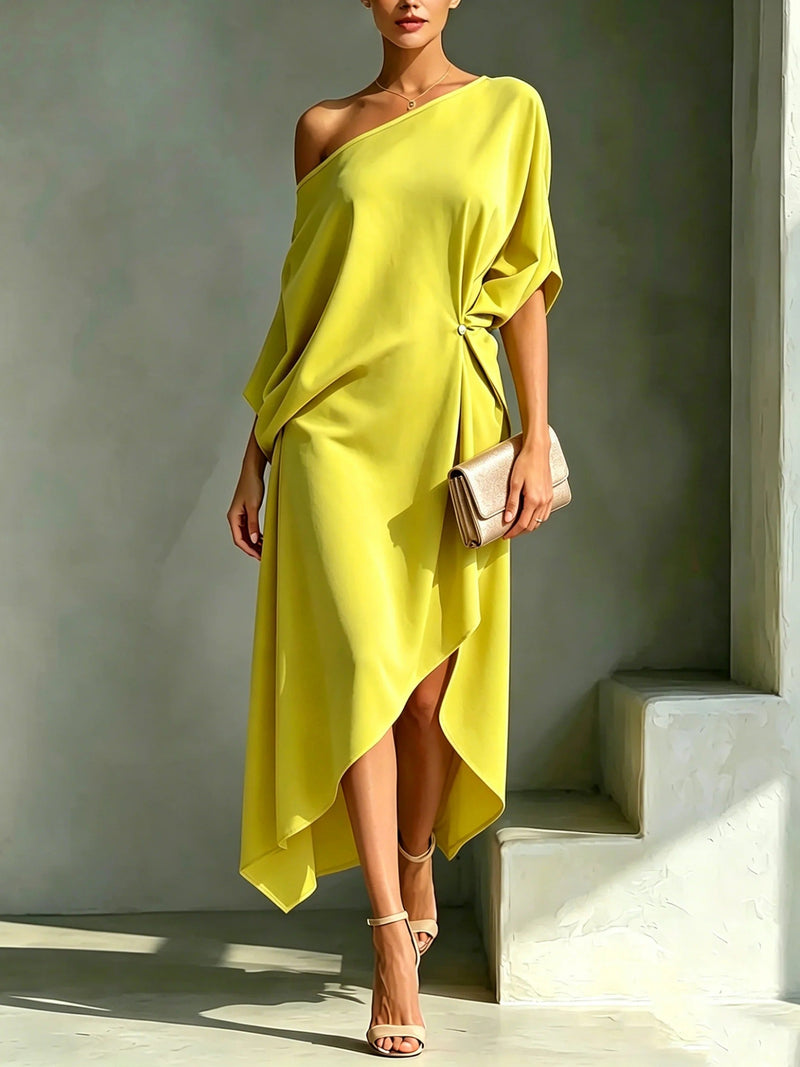 Vestido Amara Asimétrico