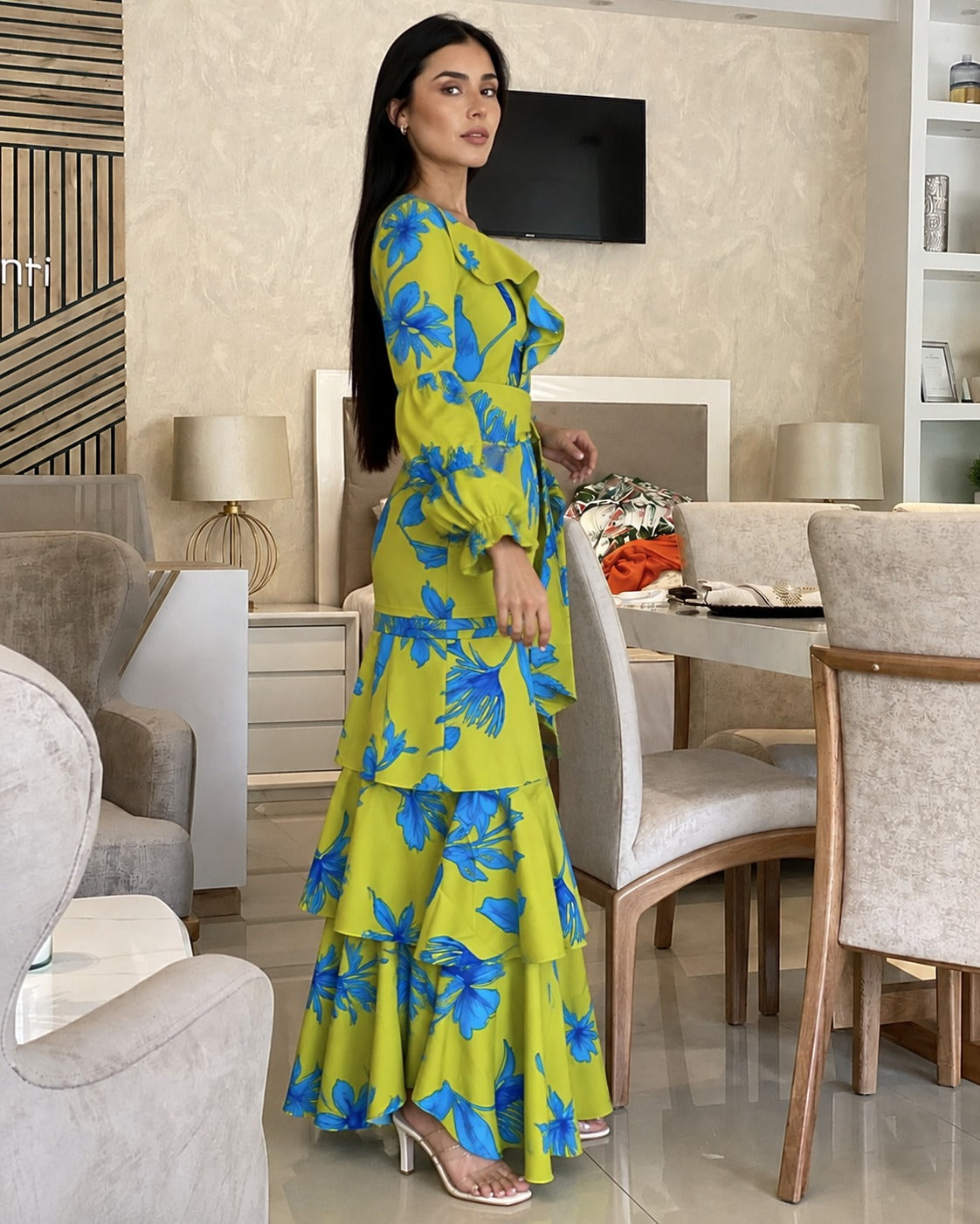 Maxi Vestido Brisa de Lima