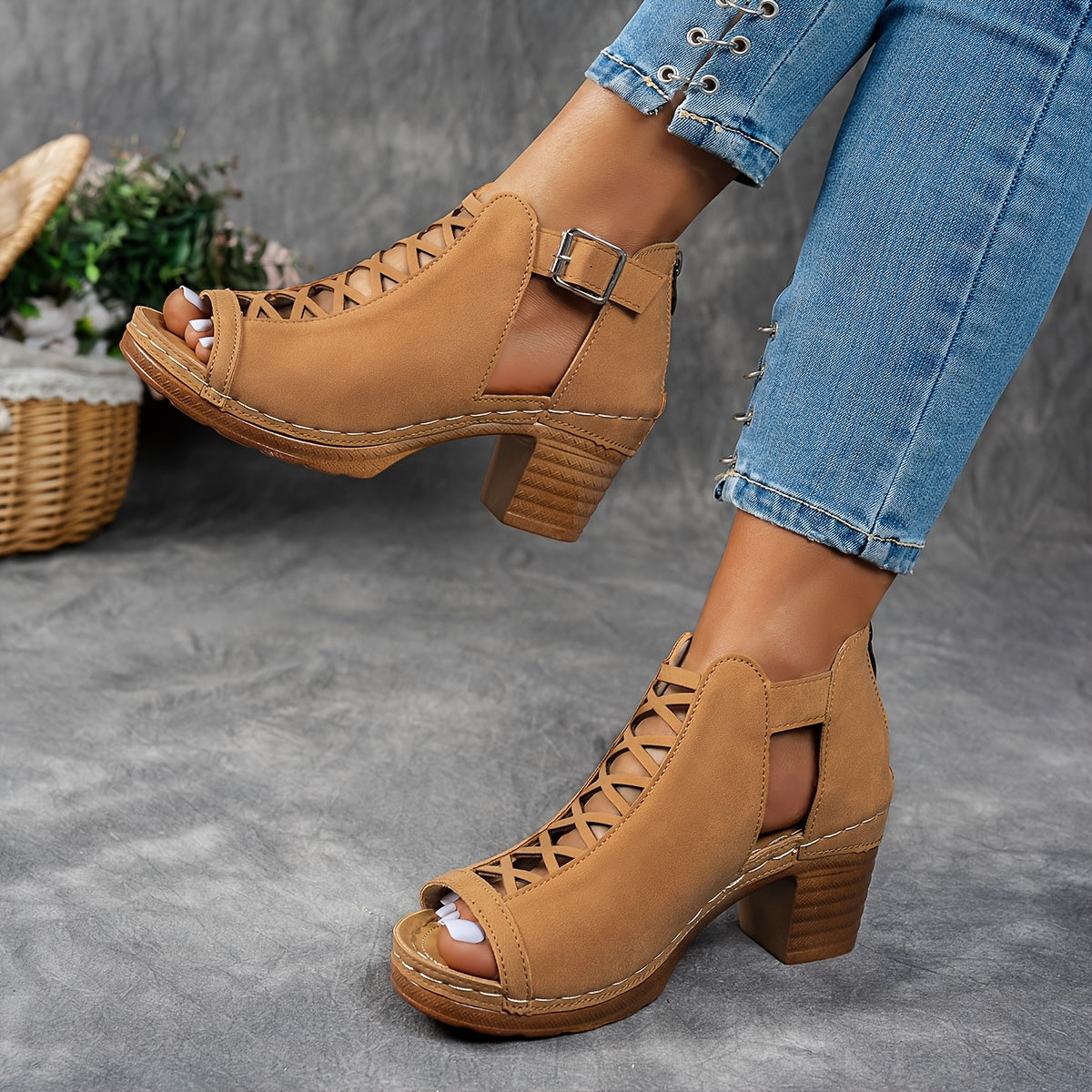 Sandalias Botín Urban Chic