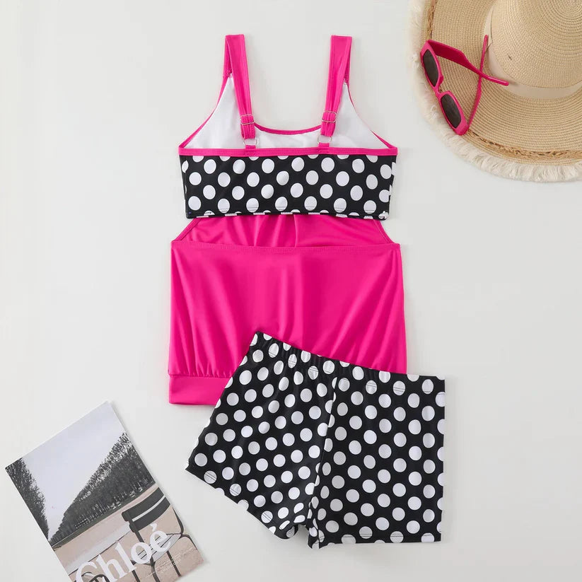 Tankini Riviera Scarlet