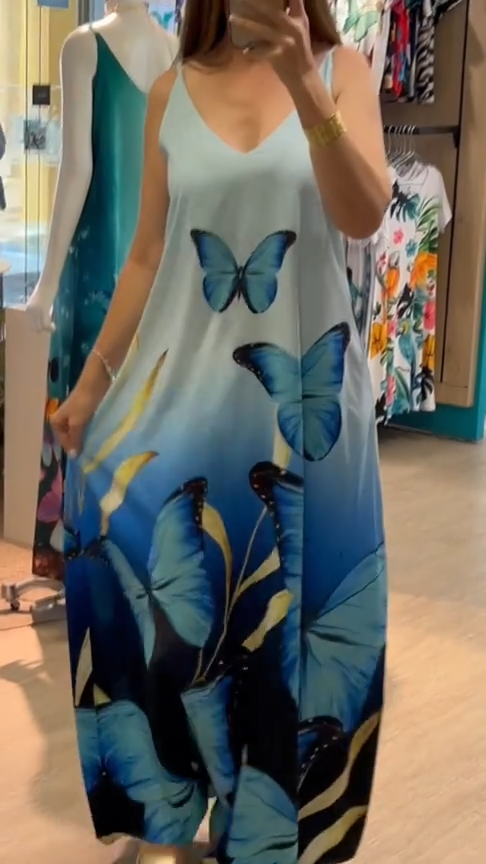 Vestido Vuelo de Mariposa