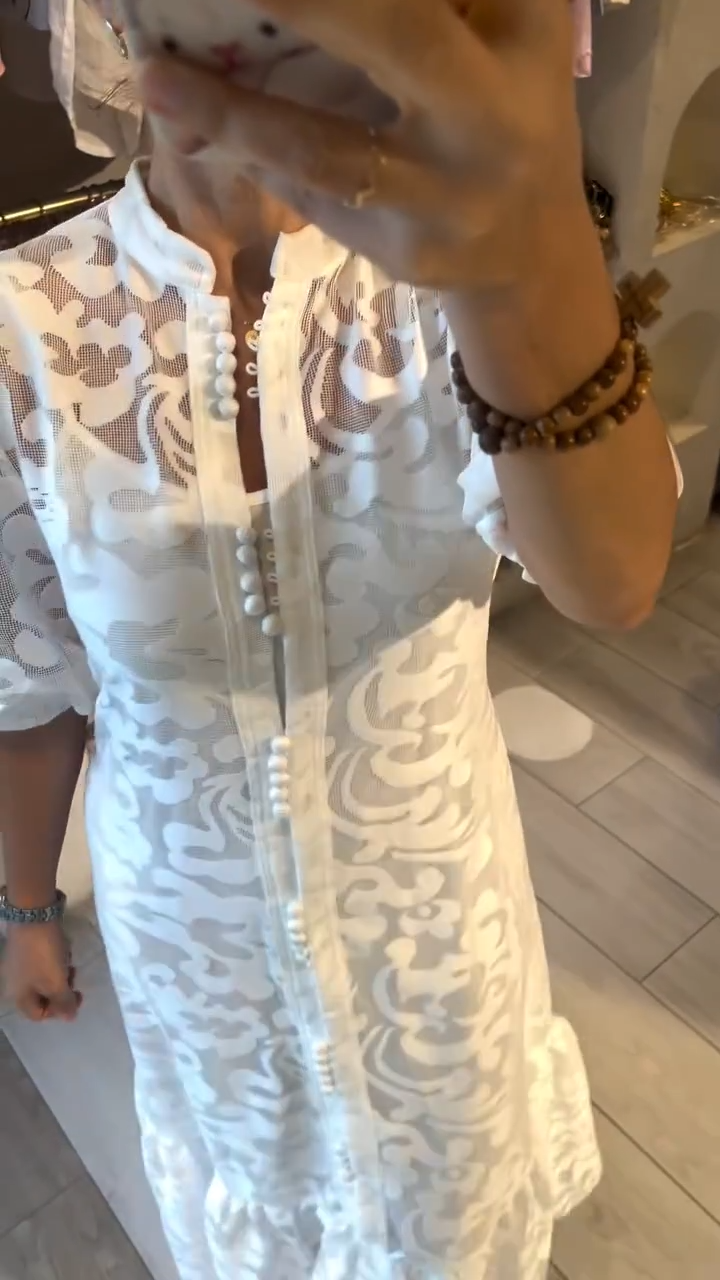 Vestido Camisero de Encanto Dalia