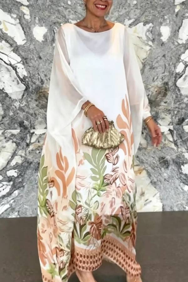 Vestido Maxi Jungle Oasis