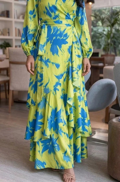 Maxi Vestido Natural Lima