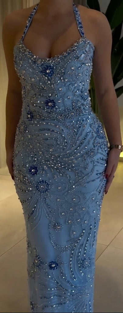 Vestido Glam Diamante Lara