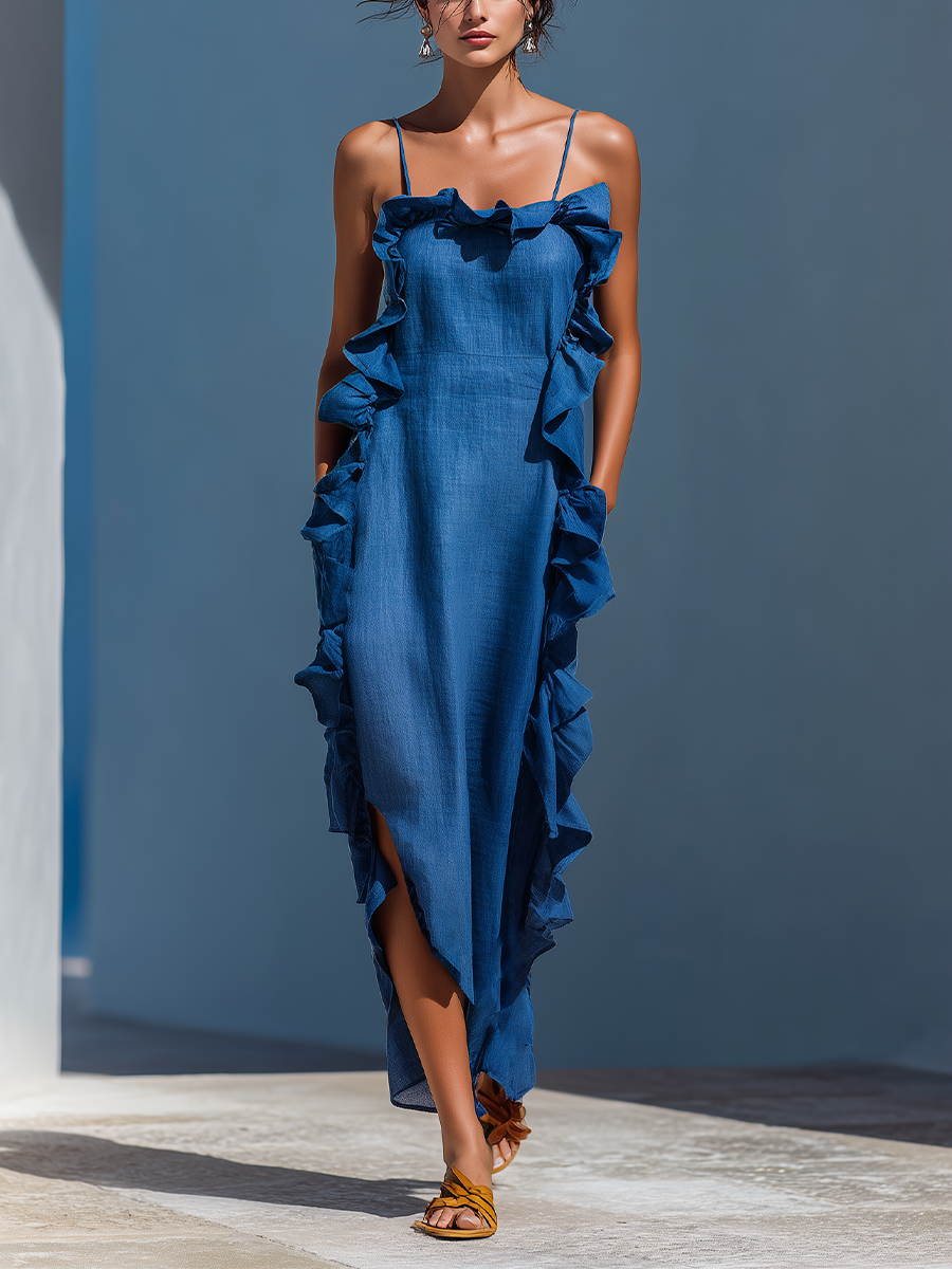 Vestido de Volante Dream