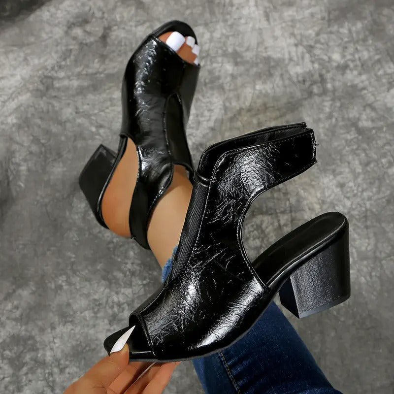 Sandalias Bootie Urban Gloss