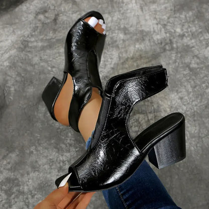 Sandalias Bootie Urban Gloss