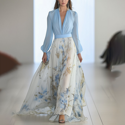 Maxi Vestido Serenidad Floral