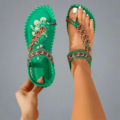 Freya / Sandalias Boho Joya