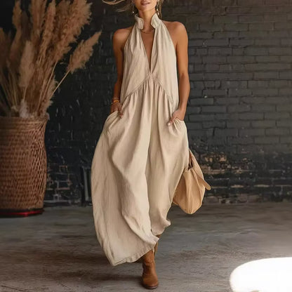 Vestido  Oversize Horizonte Azul