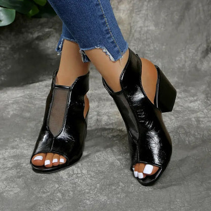 Sandalias Bootie Urban Gloss