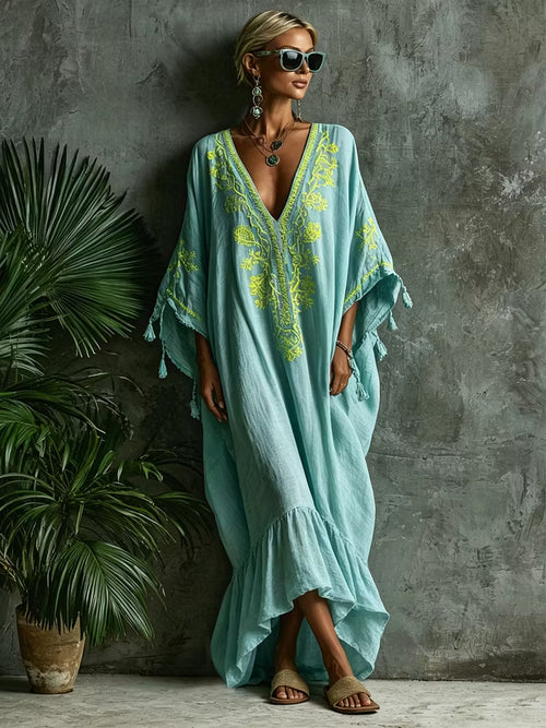 Vestido Holgado Bohemio Laura