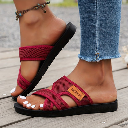 Sandalias Sporty Chic Vinoso