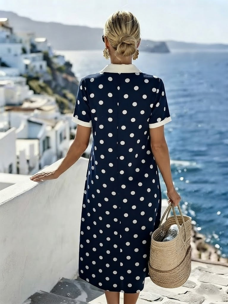 Vestido Camisero Legado de Lunares