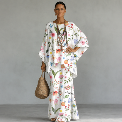 Conjunto Boho Floral Silvestre