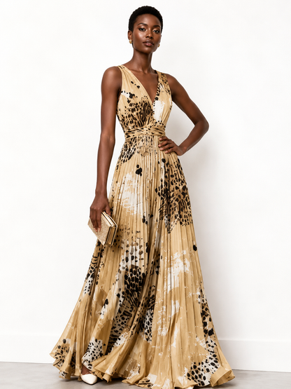 Taliana /Vestido Animal Print