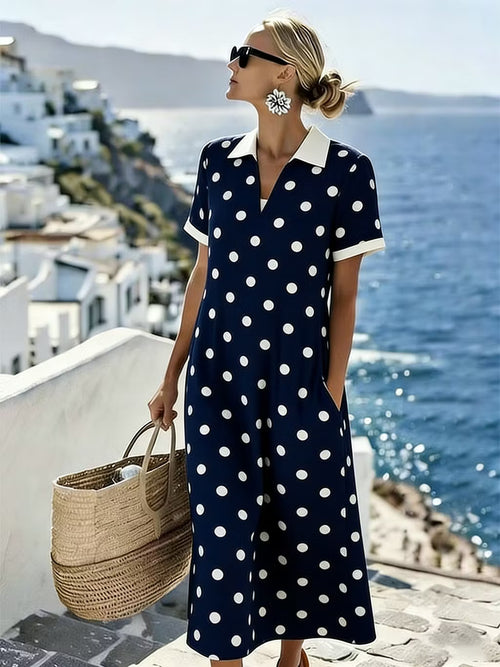 Vestido Camisero Legado de Lunares