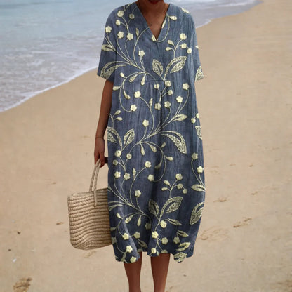 Marina/ Vestido Casual Oversize