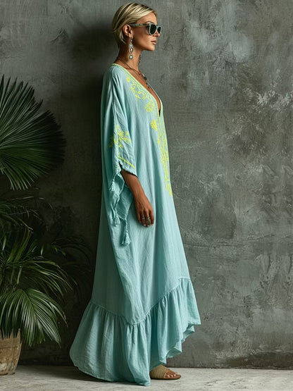 Vestido Holgado Bohemio Laura