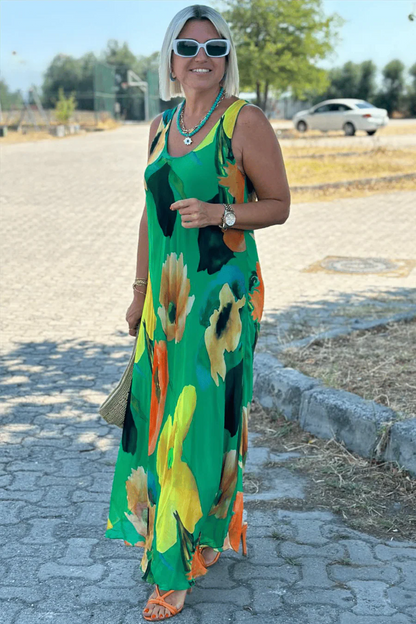 Vestido Bahía Noche Tropical