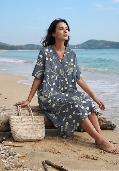 Marina/ Vestido Casual Oversize