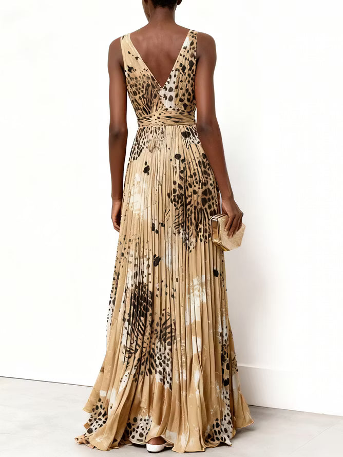 Taliana /Vestido Animal Print