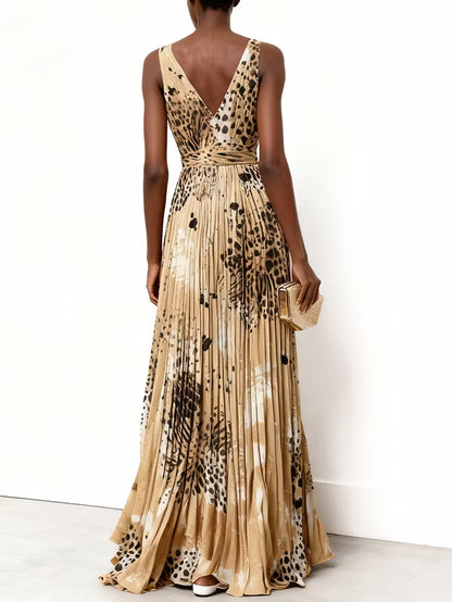 Taliana /Vestido Animal Print