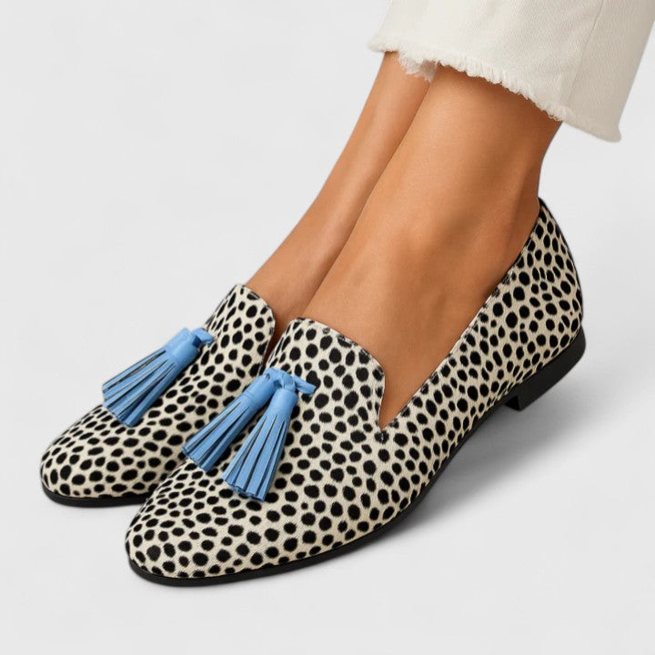 Zapatos Flat Estampado Dálmata Chic