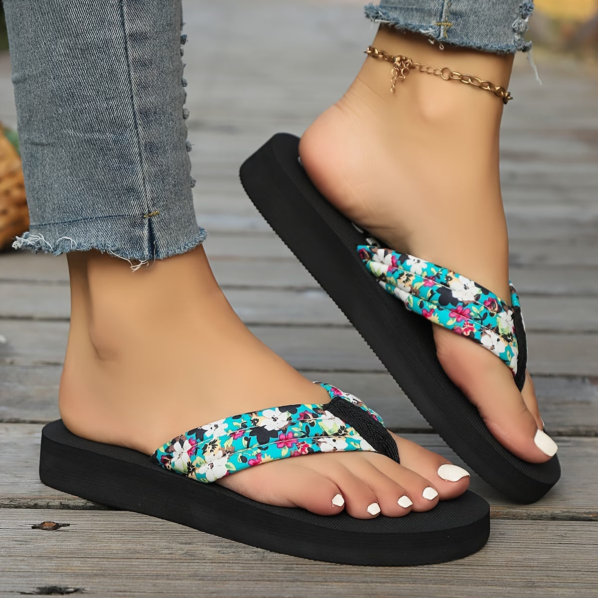 Sandalias Tropical Bloom