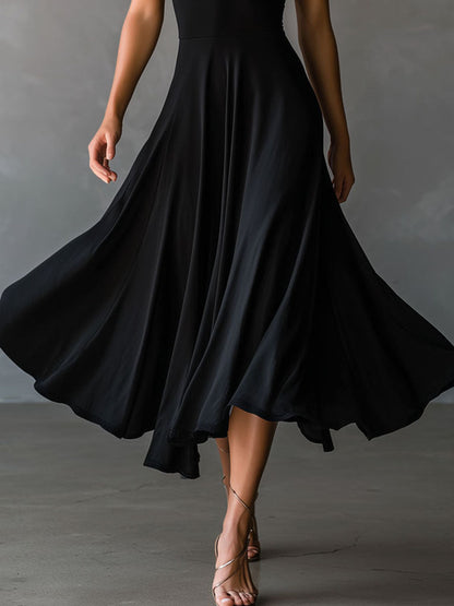 Alana/Vestido Minimalista Cruzado