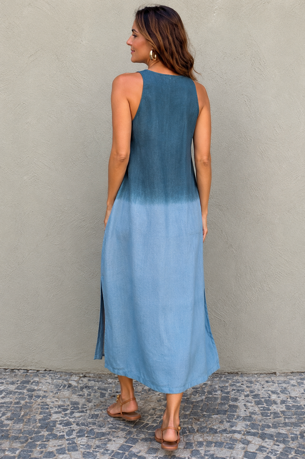 Vestido Degradado Eclipse