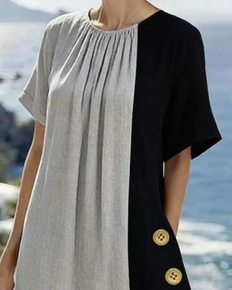 Vestido Midi Dual Atenas