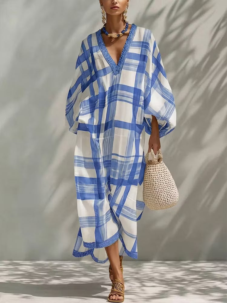 Vestido Maxi Kaftan Olivia