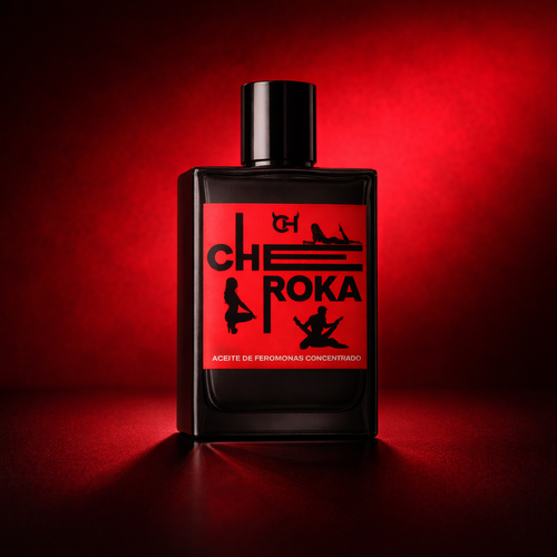 Perfume Concentrado Feromonas CHEROKA