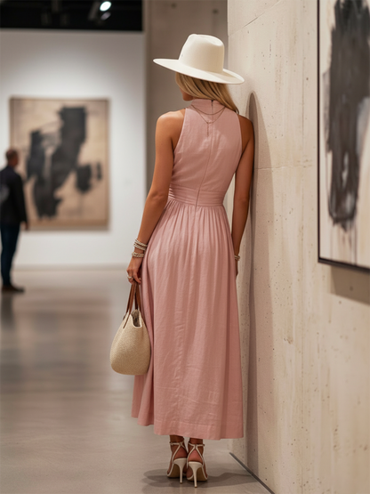 Maxi Vestido "Brisa del Desierto"