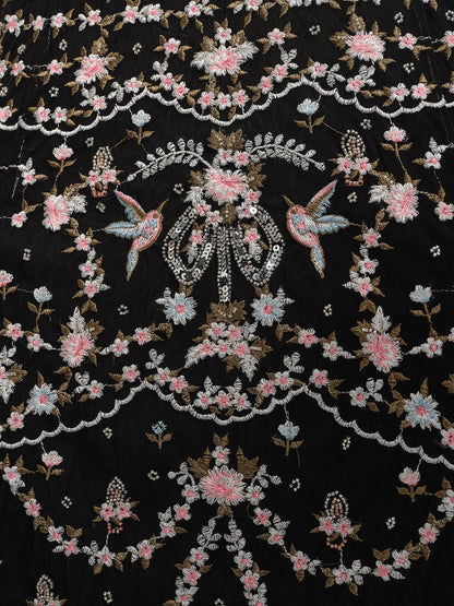 Vestido Glam Ópera Floral