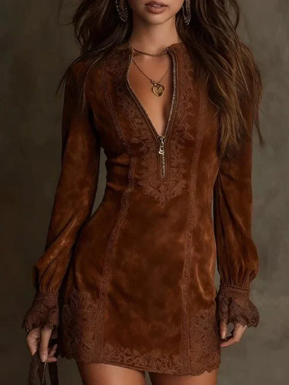 Vestido Midi Vanguardista Touch