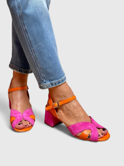 Sandalias Estilo Vintage Pop