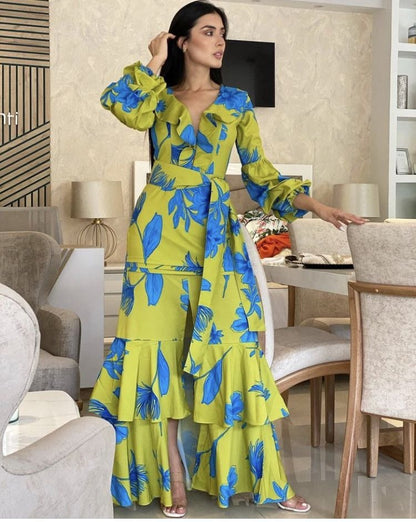 Maxi Vestido Brisa de Lima