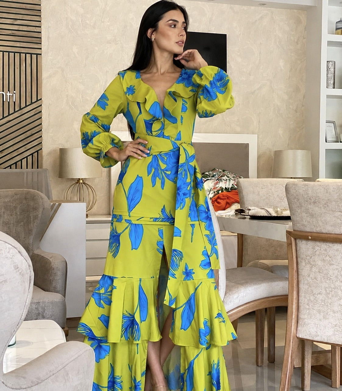 Maxi Vestido Brisa de Lima