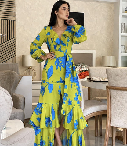 Maxi Vestido Brisa de Lima