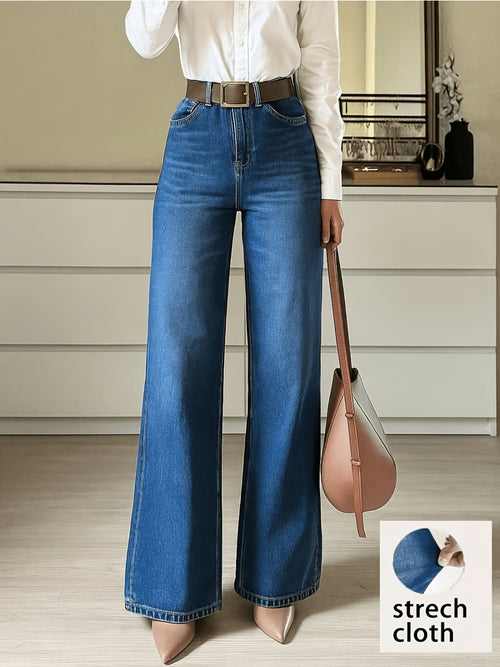 Jeans Clásicos Confort Stretch