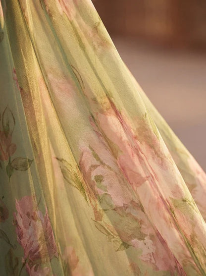 Maxi Vestido Floral Alessia