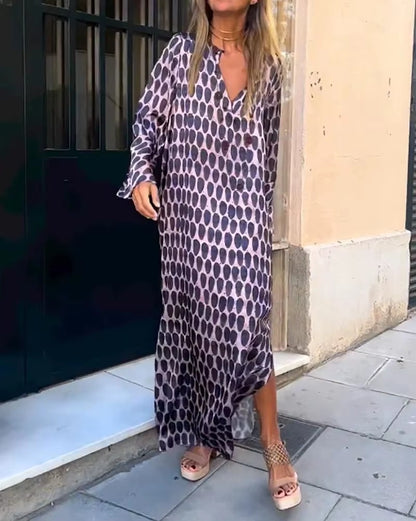 Vestido  Holgado Marruecos
