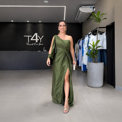 Vestido Imperial Orquídea