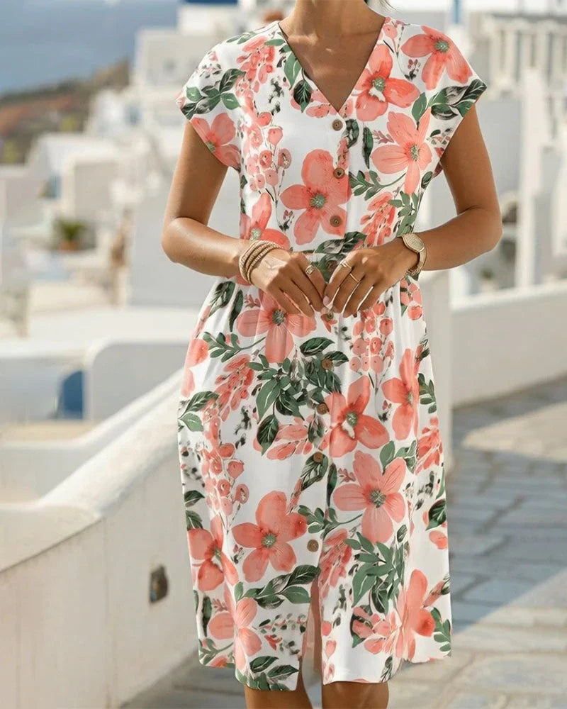 Vestido Blossom Romance