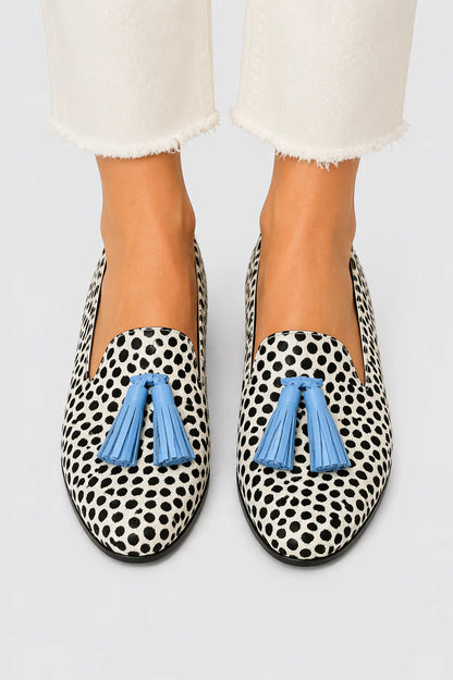Zapatos Flat Estampado Dálmata Chic