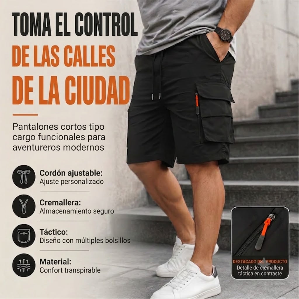Pantalón Corto Urban Explorer