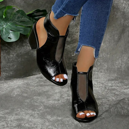 Sandalias Bootie Urban Gloss